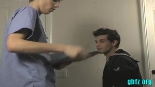 Twink Loves Big Cock In Mouth