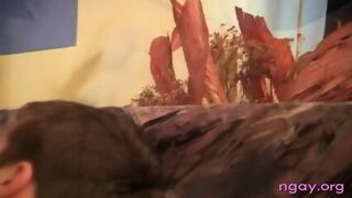 Gay Dude Takes In The Ass