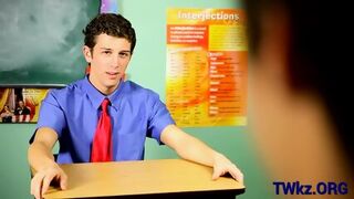 Gays Fucking In School