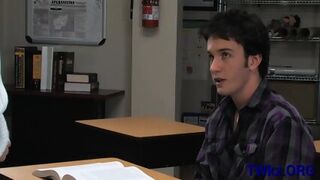 Kinky Gays Fuck In School
