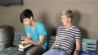 Gays Fucking In School