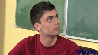 Young Teen Gays Enjoy Anal