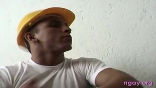Hung Gay Gets A Blowjob