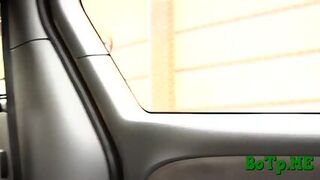 Handsome Twinks Enjoy Car Sex