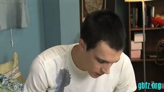 Cute Twinks Enjoy Anal