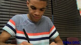 Kinky School Gay Fucks Friend
