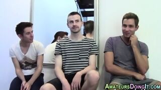 Fetish Amateurs Ice Play