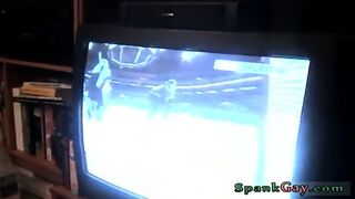 Teen Boy Hairy Legs Self Gay Kelly Beats The Down Hard - Dream Kelly