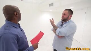 Latina Tranny Assfucked By Realestate Broker