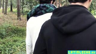 Young Straight Latin Is Paid For Blowjob And Anal Sex