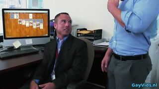 Latin Gay Dildo With Facial