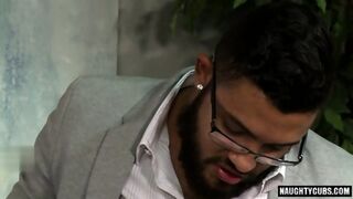 Latin Gay Oral Sex With Facial