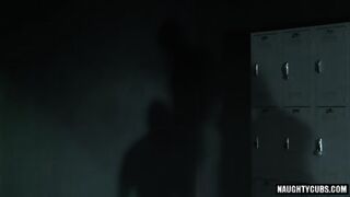 Latin Wolf Threesome And Facial