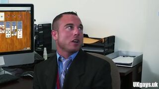 Latin Gay Dildo With Facial