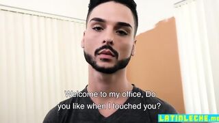 Sexy Straight Latino Rides Studs Big Cock Bareback Anal