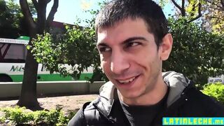 Latino Picks Up Straight Stud And Anal Fucks Bareback