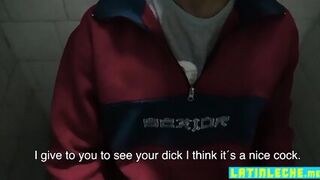 Horny Latino Barebacks A Strangers Tight Virgin Asshole