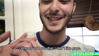 Straight Stud Accepts Latinos Offer And Fucked Bareback