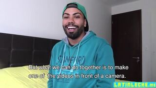 Latin Teen Cant Say No To Hot Bareback Sex For Cash