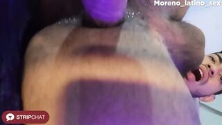 Anal Destroyed: Moreno Latino Sex Takes Fuck Machine Deep, Hunk Gay & Loud Groans – Uncut On Stripchat