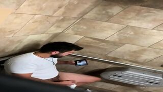 Spy Home Depot Hot Latino Jerking
