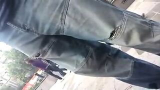 Se Sacan La Verga En La Calle Del DF.