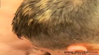 Pissing African Boys Gay Devon & Hoyt Pants Soaking!