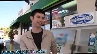 Pissing Public Men Gay Empty Lot