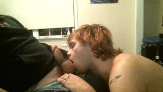 Pale Nerd Raws Chubby Twink