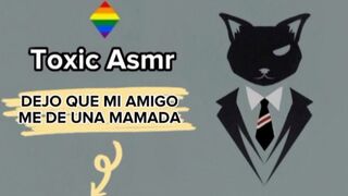 I let my gay friend give me a blowjob [Gay] [asmr] [Sexy Male Voice]