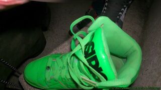 Fucking my BF outdoor