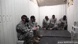 Horny Army Men In Shower Gay Glory Hole Day Of Reckoning