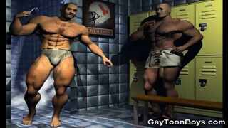 3D Soldier Bois Real Bitches!