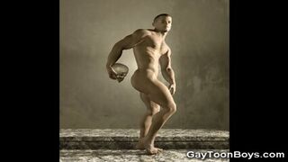 3D Gay Soldiers And Hot Bikers!