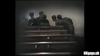 Hot Military Rimjob With Cumshot
