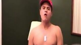 Amateur Military Jock Jerking Off In Homemade
