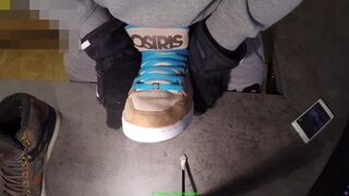 Cum in furry sweaty DC Spartan