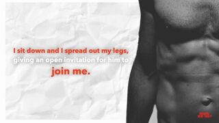 Cruising the gym sauna. Public jerk off between strangers. Cum & role play