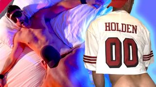 Varsity Champion rewarded by Coach