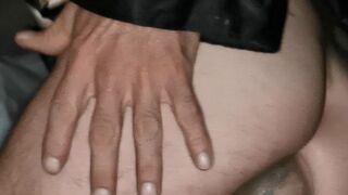 Knotting Huge Antique Glass Bulb Clear Gape Object Anal