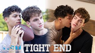 NastyTwinks - Tight End - Hot Football Jock Jordan Haze falls in love with team mate Jayden