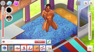 2 GAY GUYS HAVE A NICE HOT AND MESSY FUCK SESSION