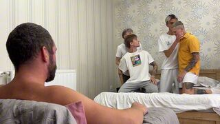 part 1 gangbang daddy and twinks with big cocks