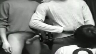 Vintage Military Men In Amateur Gay Sex Tape