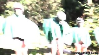 Boy Gay Sex To Army Taking The Recruits On Their First Run