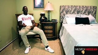 MARINE: YOUNG TELLS US ABOUT GETTING BUSTED JACKING OFF ON BASE