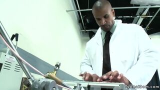 Shemale Agent Anal Fucks Military Doctor