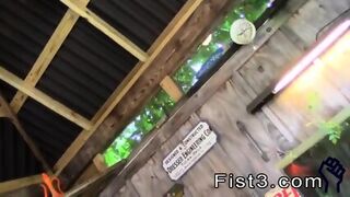 Gay Slaves And Leather Masters Fisting Orgy And Jerk Off - Sky Blue