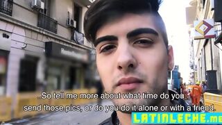 College Teen Gets His Ass Pounded And Fucked By Latino