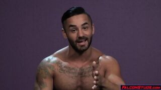 Handsome Latino Sucks And Fucks In This Hot Interracial Sex Video